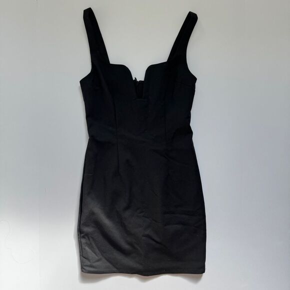 superdown By the Way Cici Square Neck Mini Dress Size X-Small NWT - Picture 2 of 6